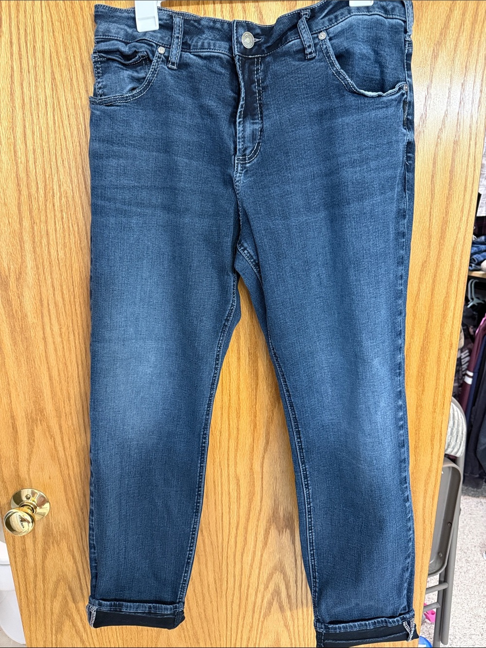 Silver Jeans Slim Fit Dark Blue Denim
